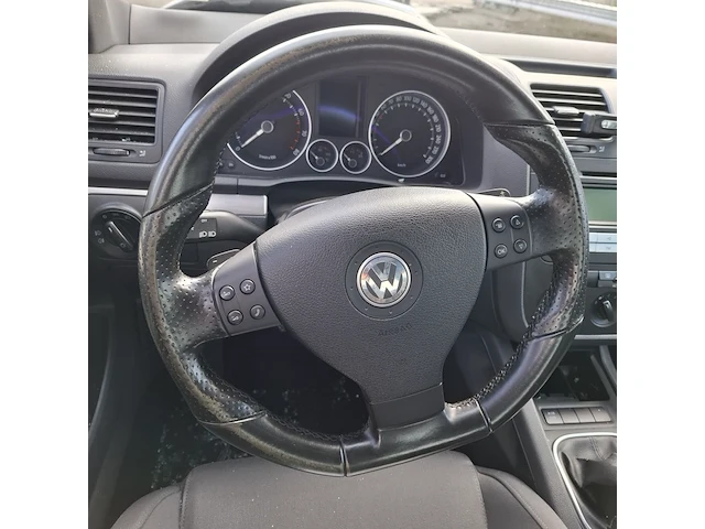 Personenauto, volkswagen, jetta 2.0 tfsi sportline, zwart, 2007 - afbeelding 10 van  33