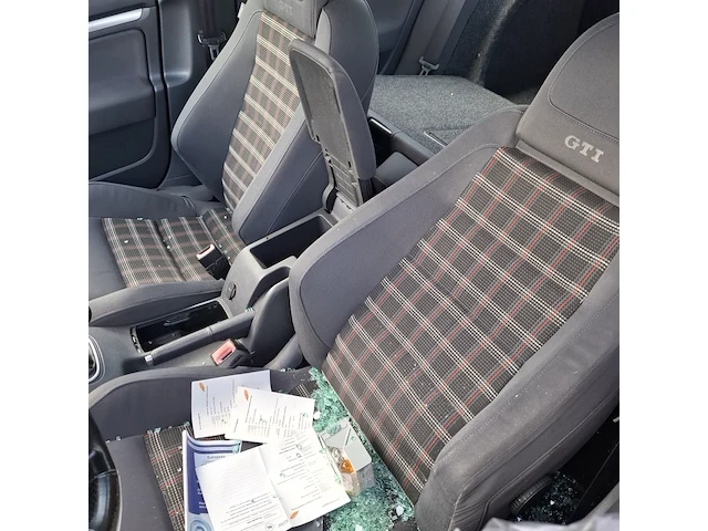 Personenauto, volkswagen, jetta 2.0 tfsi sportline, zwart, 2007 - afbeelding 12 van  33