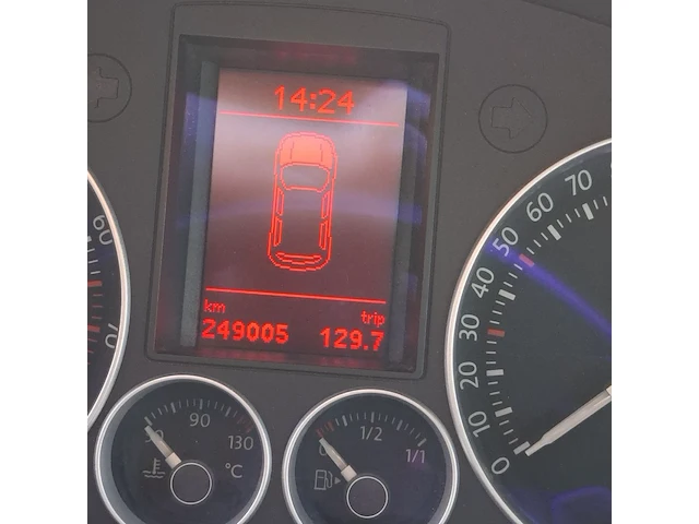 Personenauto, volkswagen, jetta 2.0 tfsi sportline, zwart, 2007 - afbeelding 14 van  33