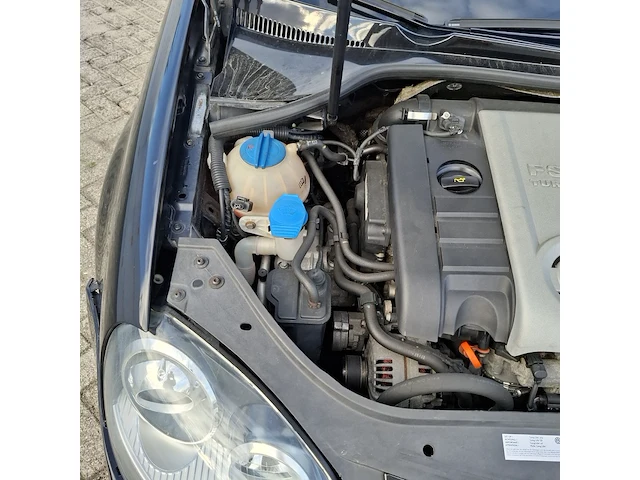Personenauto, volkswagen, jetta 2.0 tfsi sportline, zwart, 2007 - afbeelding 20 van  33