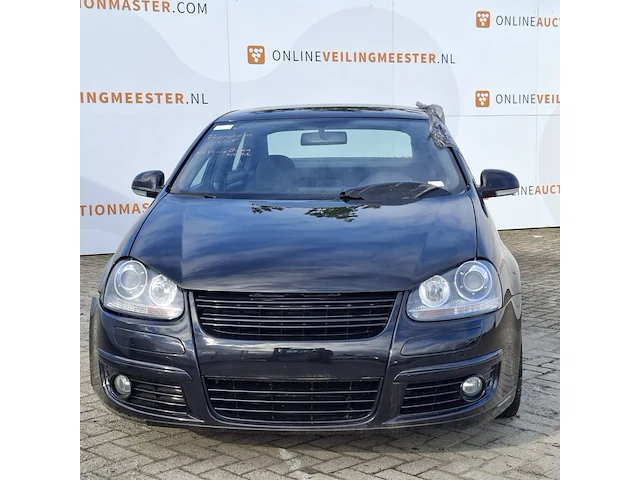 Personenauto, volkswagen, jetta 2.0 tfsi sportline, zwart, 2007 - afbeelding 2 van  33