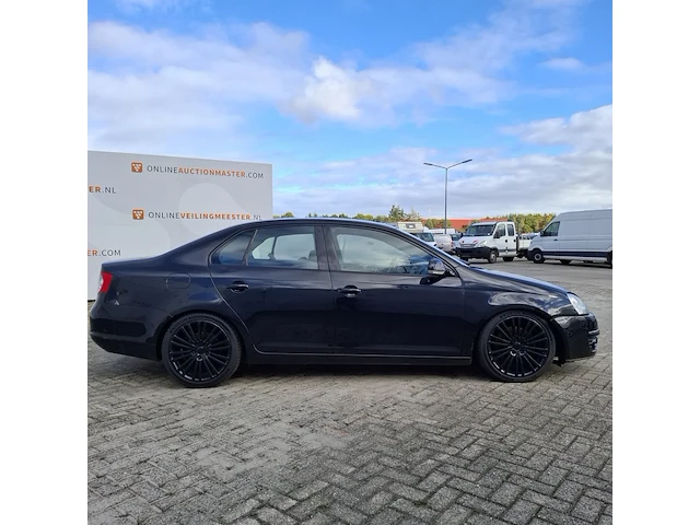Personenauto, volkswagen, jetta 2.0 tfsi sportline, zwart, 2007 - afbeelding 4 van  33