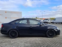 Personenauto, volkswagen, jetta 2.0 tfsi sportline, zwart, 2007 - afbeelding 4 van  33