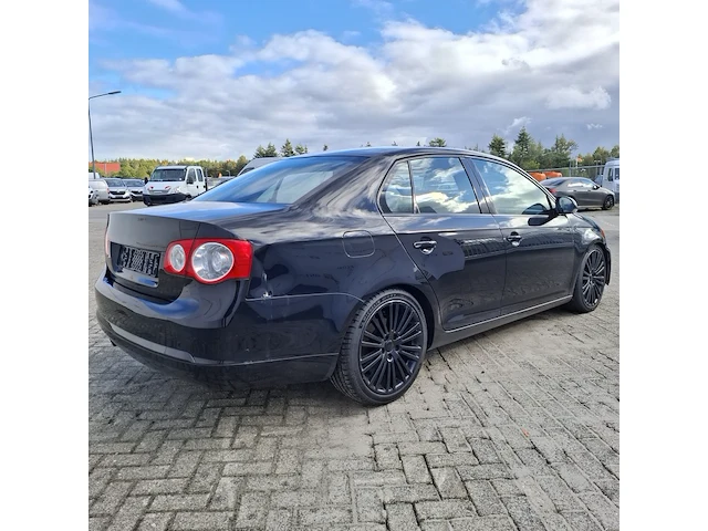 Personenauto, volkswagen, jetta 2.0 tfsi sportline, zwart, 2007 - afbeelding 5 van  33