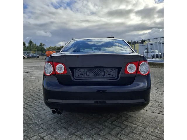 Personenauto, volkswagen, jetta 2.0 tfsi sportline, zwart, 2007 - afbeelding 6 van  33
