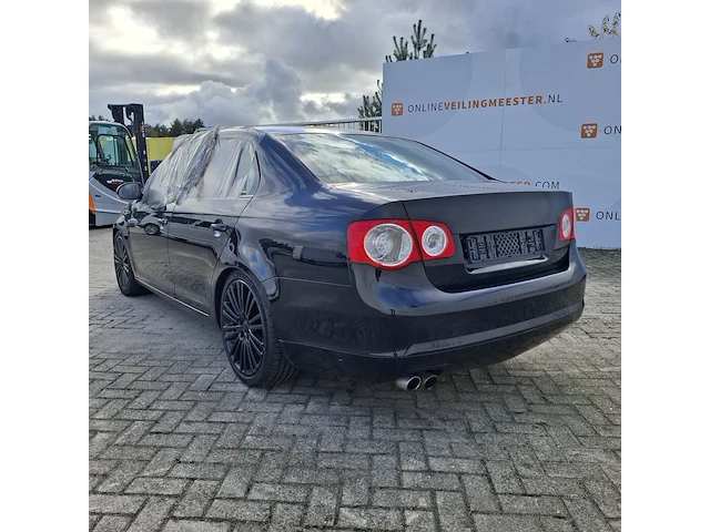 Personenauto, volkswagen, jetta 2.0 tfsi sportline, zwart, 2007 - afbeelding 7 van  33
