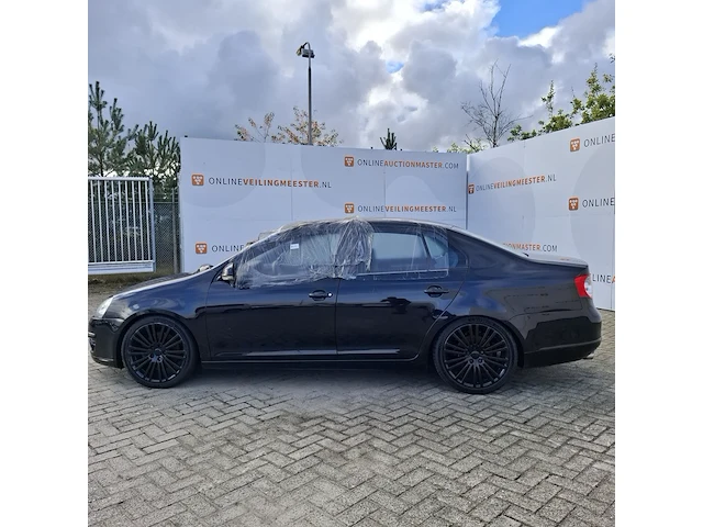Personenauto, volkswagen, jetta 2.0 tfsi sportline, zwart, 2007 - afbeelding 8 van  33