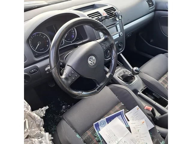 Personenauto, volkswagen, jetta 2.0 tfsi sportline, zwart, 2007 - afbeelding 9 van  33