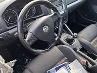 Personenauto, volkswagen, jetta 2.0 tfsi sportline, zwart, 2007 - afbeelding 9 van  33