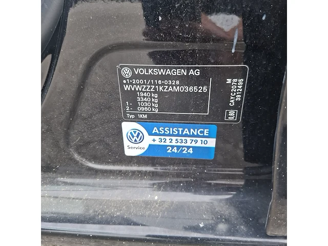 Personenauto volkswagen, jetta - afbeelding 14 van  52