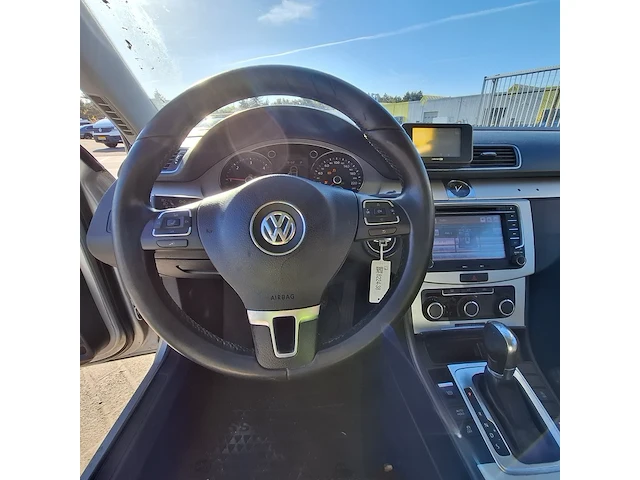 Personenauto volkswagen, passat 2.0 tdi, grijs, bouwjaar 2013 - afbeelding 4 van  45