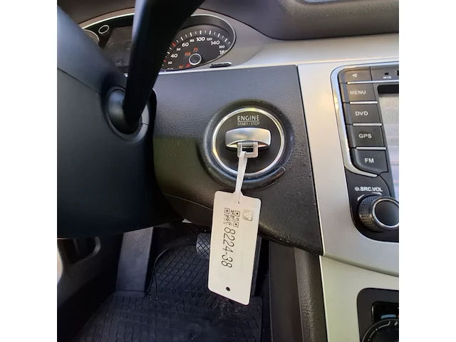 Personenauto volkswagen, passat 2.0 tdi, grijs, bouwjaar 2013 - afbeelding 9 van  45