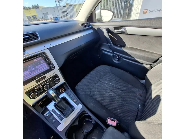 Personenauto volkswagen, passat 2.0 tdi, grijs, bouwjaar 2013 - afbeelding 10 van  45