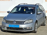 Personenauto volkswagen, passat 2.0 tdi, grijs, bouwjaar 2013 - afbeelding 1 van  45
