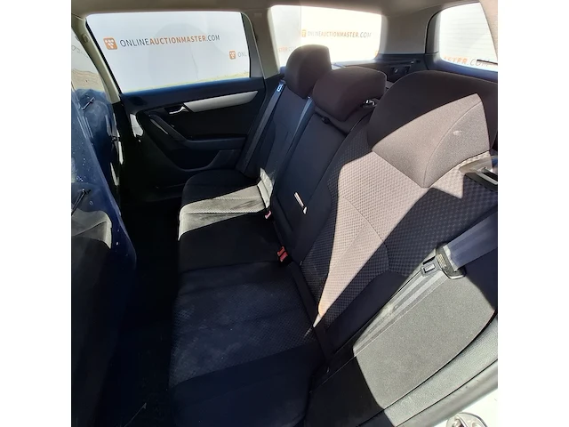 Personenauto volkswagen, passat 2.0 tdi, grijs, bouwjaar 2013 - afbeelding 13 van  45