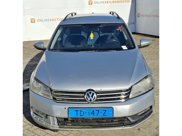 Personenauto volkswagen, passat 2.0 tdi, grijs, bouwjaar 2013 - afbeelding 12 van  45