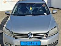 Personenauto volkswagen, passat 2.0 tdi, grijs, bouwjaar 2013 - afbeelding 12 van  45