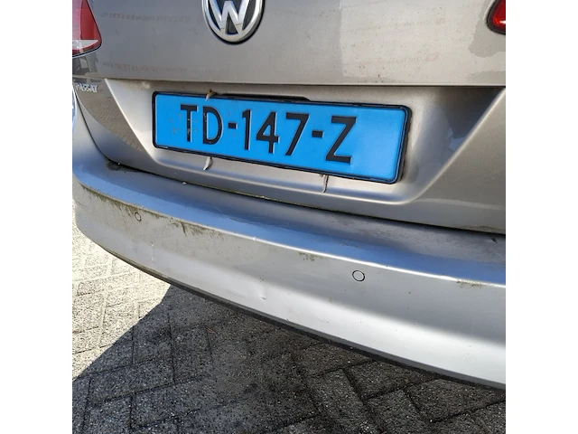 Personenauto volkswagen, passat 2.0 tdi, grijs, bouwjaar 2013 - afbeelding 30 van  45