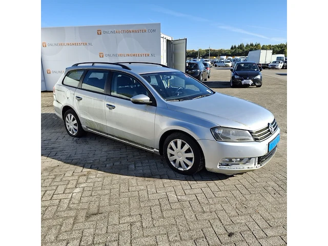 Personenauto volkswagen, passat 2.0 tdi, grijs, bouwjaar 2013 - afbeelding 23 van  45