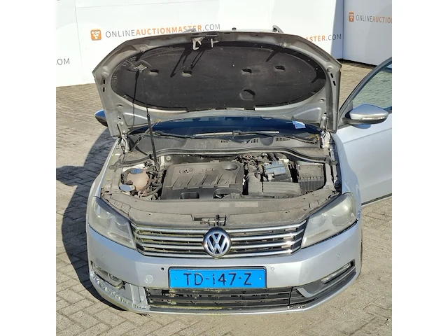 Personenauto volkswagen, passat 2.0 tdi, grijs, bouwjaar 2013 - afbeelding 36 van  45