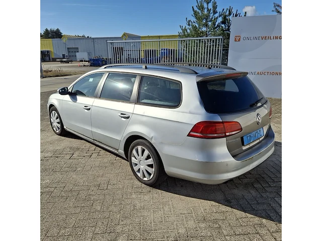 Personenauto volkswagen, passat 2.0 tdi, grijs, bouwjaar 2013 - afbeelding 44 van  45