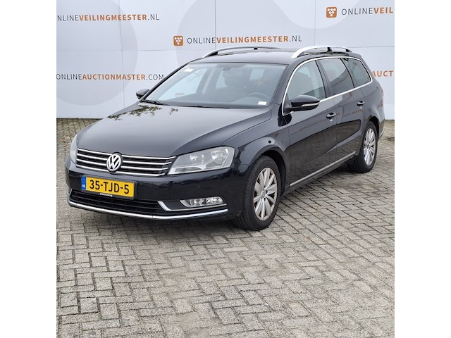 Personenauto, volkswagen, passat variant 1.4 tsi, 2012 - afbeelding 1 van  54