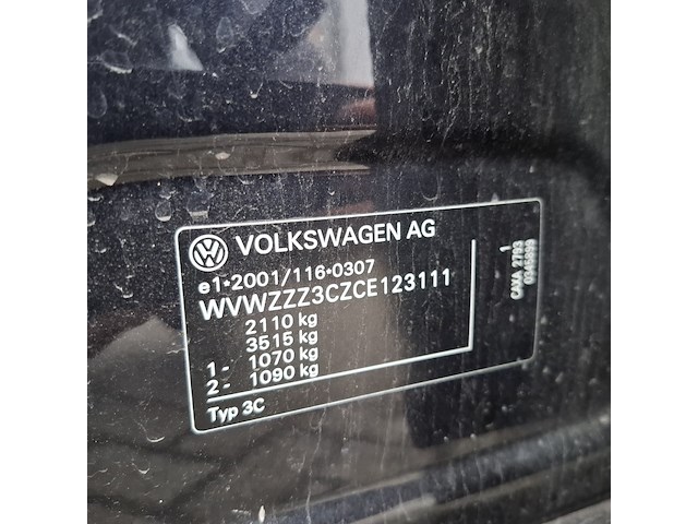 Personenauto, volkswagen, passat variant 1.4 tsi, 2012 - afbeelding 48 van  54