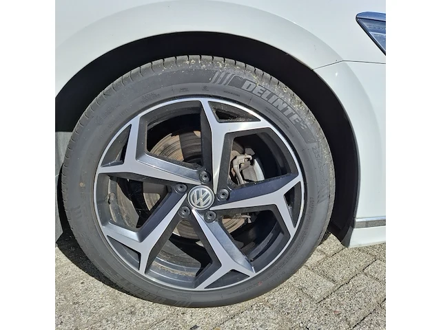 Personenauto volkswagen, passat variant 1.5tsi, wit, bouwjaar 2020 - afbeelding 3 van  52