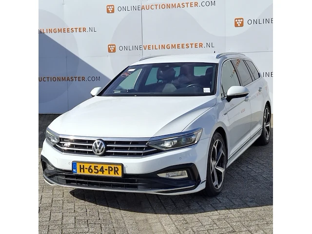 Personenauto volkswagen, passat variant 1.5tsi, wit, bouwjaar 2020 - afbeelding 1 van  52