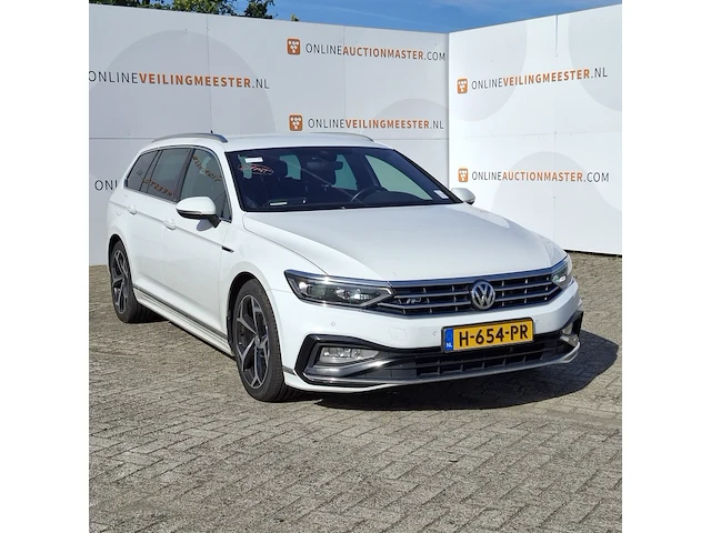Personenauto volkswagen, passat variant 1.5tsi, wit, bouwjaar 2020 - afbeelding 23 van  52