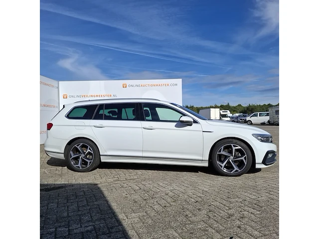 Personenauto volkswagen, passat variant 1.5tsi, wit, bouwjaar 2020 - afbeelding 34 van  52