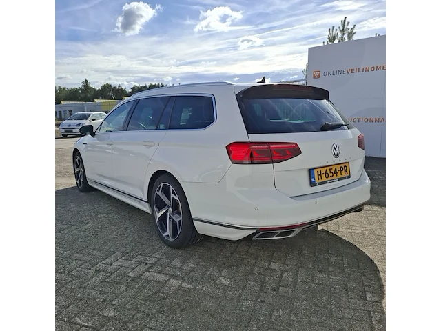 Personenauto volkswagen, passat variant 1.5tsi, wit, bouwjaar 2020 - afbeelding 50 van  52