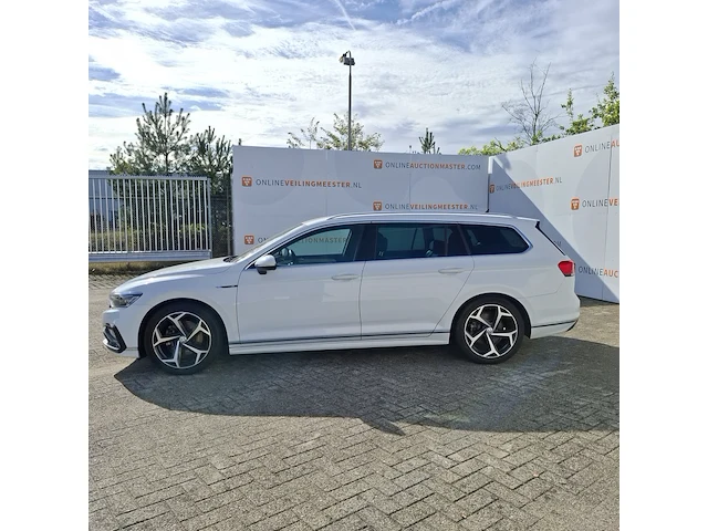 Personenauto volkswagen, passat variant 1.5tsi, wit, bouwjaar 2020 - afbeelding 51 van  52