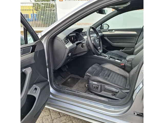 Personenauto volkswagen, passat variant 1.6 tdi highline r, grijs, bouwjaar 2017 - afbeelding 6 van  46