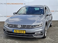 Personenauto volkswagen, passat variant 1.6 tdi highline r, grijs, bouwjaar 2017 - afbeelding 1 van  46