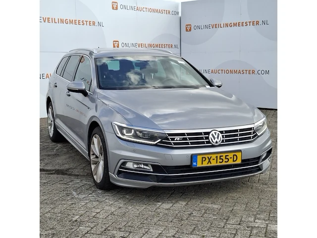 Personenauto volkswagen, passat variant 1.6 tdi highline r, grijs, bouwjaar 2017 - afbeelding 12 van  46