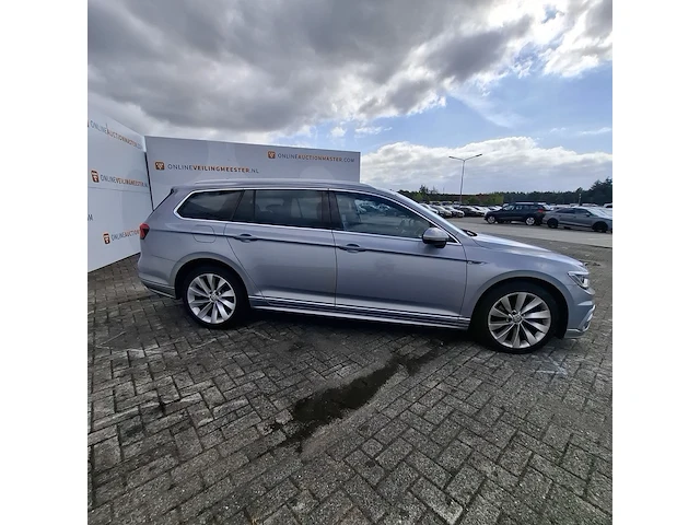 Personenauto volkswagen, passat variant 1.6 tdi highline r, grijs, bouwjaar 2017 - afbeelding 23 van  46