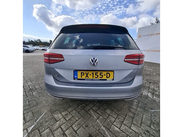Personenauto volkswagen, passat variant 1.6 tdi highline r, grijs, bouwjaar 2017 - afbeelding 42 van  46