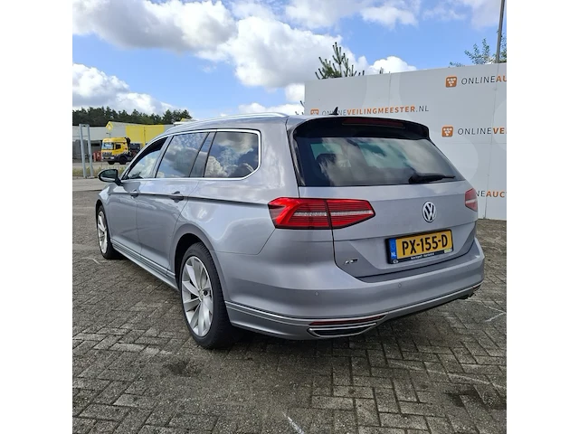 Personenauto volkswagen, passat variant 1.6 tdi highline r, grijs, bouwjaar 2017 - afbeelding 43 van  46