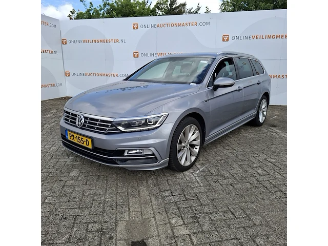 Personenauto volkswagen, passat variant 1.6 tdi highline r, grijs, bouwjaar 2017 - afbeelding 44 van  46