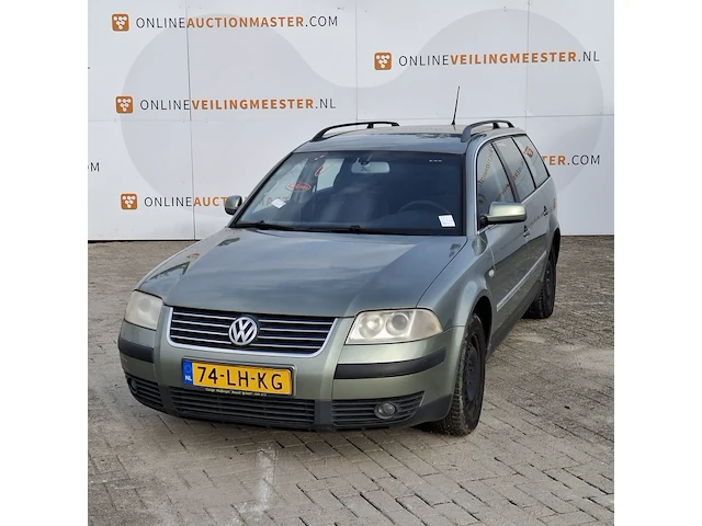 Personenauto, volkswagen, passat variant 2.0, 2003 - afbeelding 1 van  30