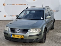 Personenauto, volkswagen, passat variant 2.0, 2003 - afbeelding 1 van  30