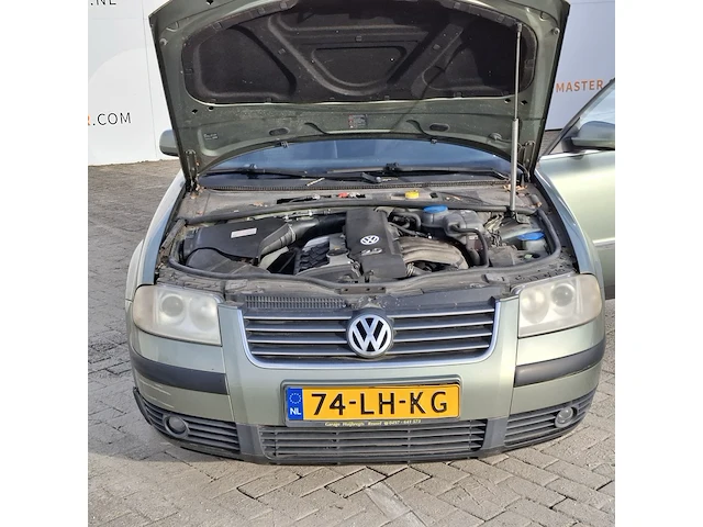Personenauto, volkswagen, passat variant 2.0, 2003 - afbeelding 16 van  30