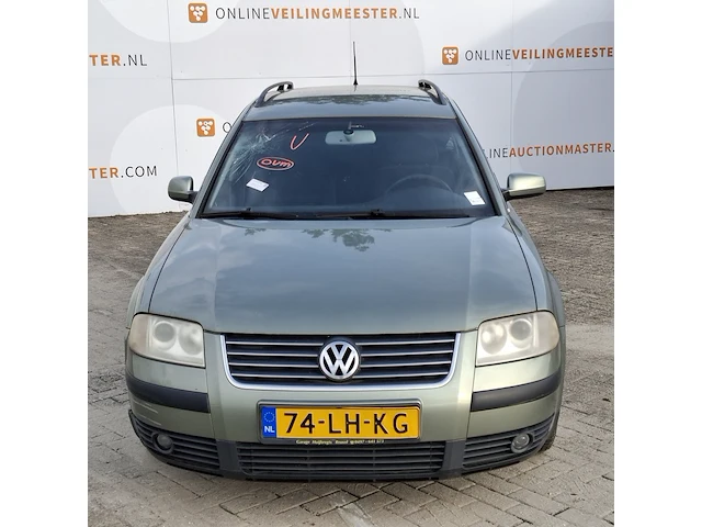 Personenauto, volkswagen, passat variant 2.0, 2003 - afbeelding 12 van  30