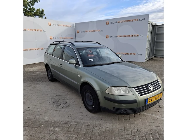 Personenauto, volkswagen, passat variant 2.0, 2003 - afbeelding 23 van  30