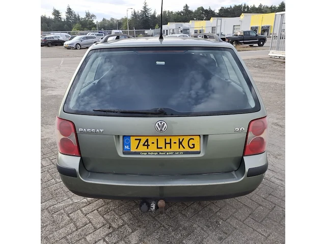 Personenauto, volkswagen, passat variant 2.0, 2003 - afbeelding 27 van  30