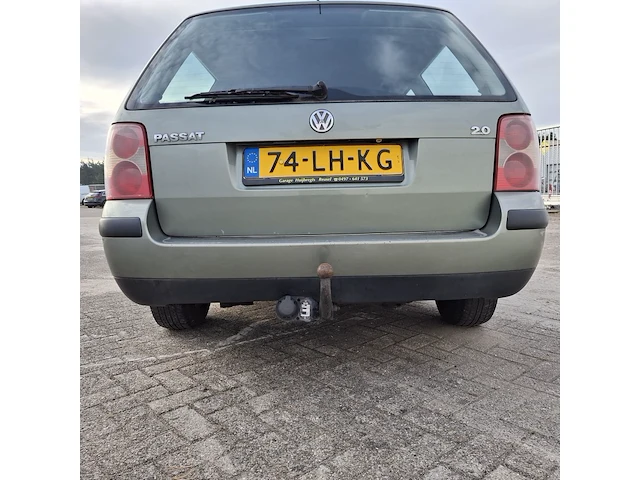 Personenauto, volkswagen, passat variant 2.0, 2003 - afbeelding 28 van  30