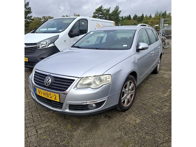 Personenauto, volkswagen, passat variant, 2008 - afbeelding 1 van  1