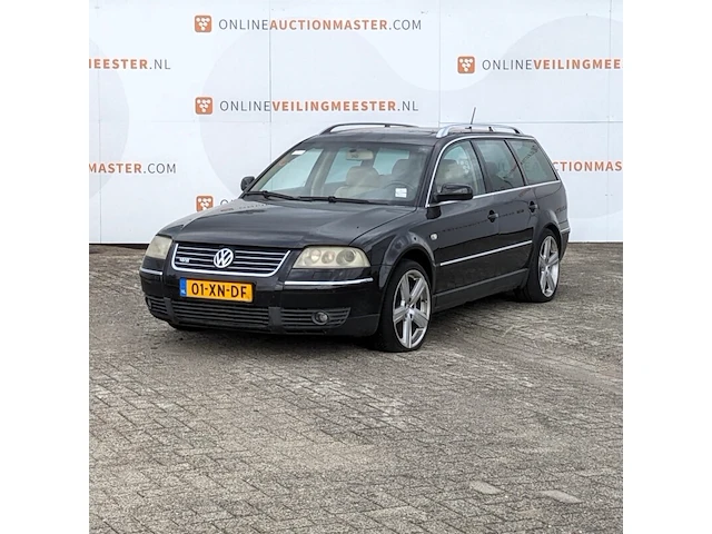 Personenauto volkswagen, passat variant 4.0 w8 4motion, bouwjaar 2001 - afbeelding 1 van  46