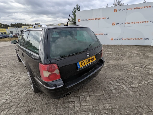 Personenauto volkswagen, passat variant 4.0 w8 4motion, bouwjaar 2001 - afbeelding 20 van  46